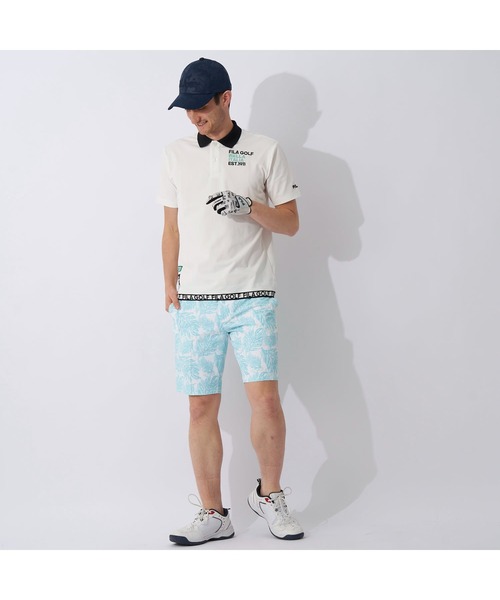 FILA GOLF パンツ フィラゴルフ ゴルフウェア ボタニカル
