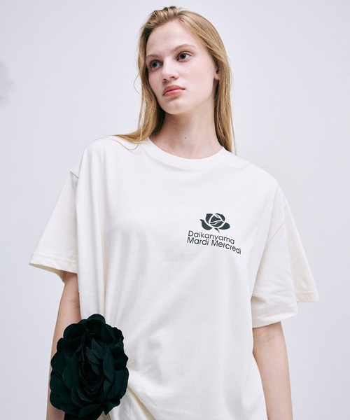 tシャツ 「ZOZO限定アイテム」OVER FIT TSHIRT DAIKANYAMA EXCLUSIVE レディース メンズ