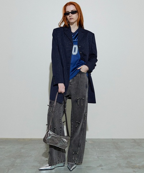 MAISON SPECIAL tシャツ 90's Uniform Long Sleeve T-shirt/90's