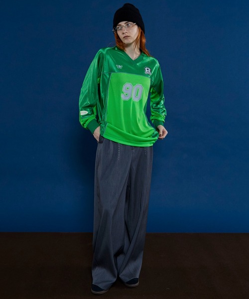 MAISON SPECIAL tシャツ 90's Uniform Long Sleeve T-shirt/90's