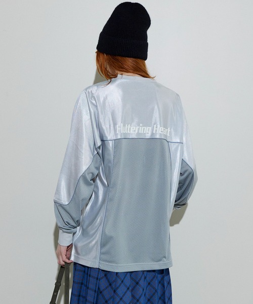 セール！メゾンスペシャル 90's Uniform Long T 試着のみ MAISON SPECIAL(メゾンスペシャル)｜90's Uniform Long Sleeve T