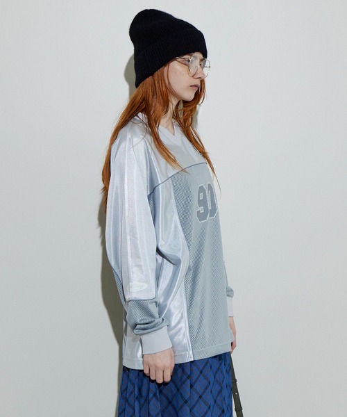 MAISON SPECIAL tシャツ 90's Uniform Long Sleeve T-shirt/90's