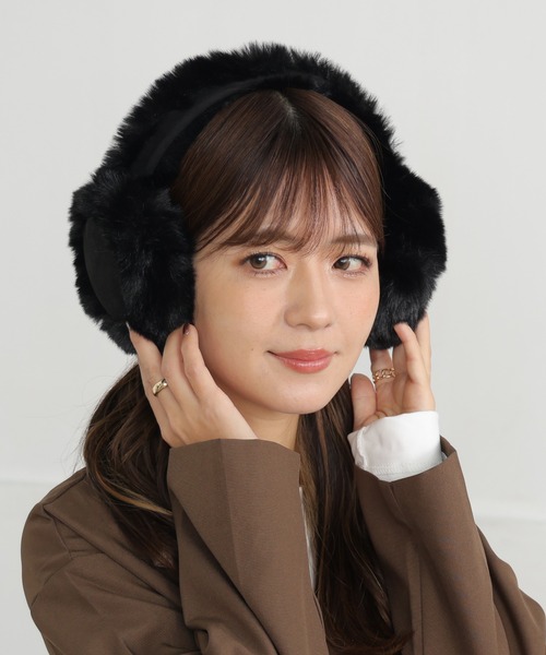 ALTROSE（アルトローズ） 耳当て イヤーマフ ムートンファーイヤマフ