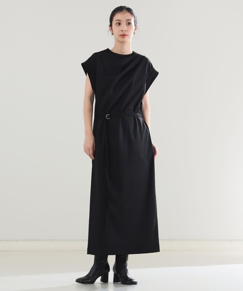 Demi-Luxe BEAMS ワンピース 「1/16再値下げ」AK+1 / タック ツイル 