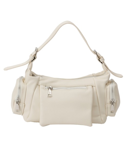 Ada. ショルダーバッグ バッグ サイドポケット ワンハンドル