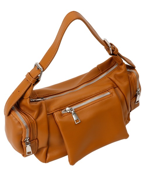 Ada. ショルダーバッグ バッグ サイドポケット ワンハンドル