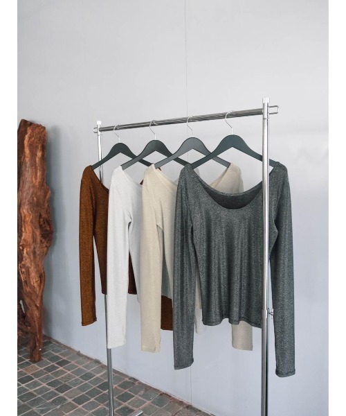 sahara tシャツ 2way Glitter Top/2ウェイグリッタートップ