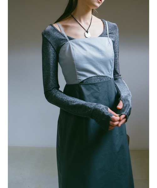 tシャツ 2way Glitter Top/2ウェイグリッタートップ レディース sahara tシャツ 2way Glitter Top/2ウェイグリッタートップ