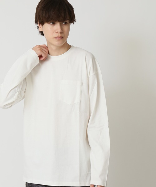 メンズ 長袖シャツ ドロップショルダー ビッグシルエット G00110 楽天市場】Tシャツ メンズ tシャツ カットソー 半袖 5分袖 綿