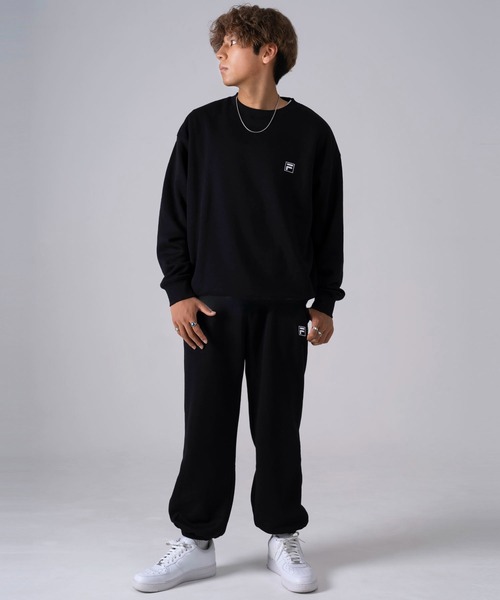 FILA(フィラ) セットアップ 「別注」FILA 上下セット 裏毛 FILA(フィラ) セットアップ 「別注」FILA 上下セット 裏毛