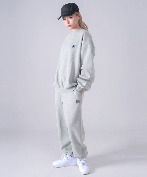 FILA（フィラ） セットアップ 「別注」FILA 上下セット 裏毛