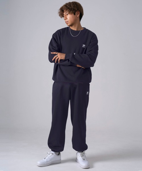 FILA（フィラ） セットアップ 「別注」FILA 上下セット 裏毛