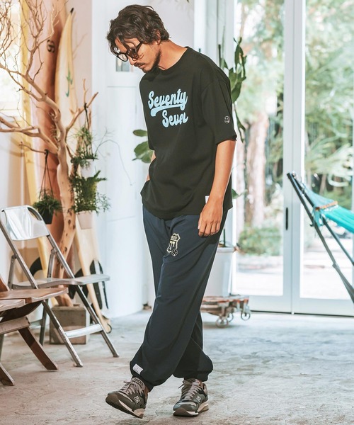 seventy seven tシャツ mt9204- middle onz over size S-S t-shirts