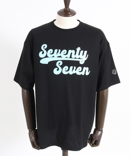 seventy seven tシャツ mt9204- middle onz over size S-S t-shirts