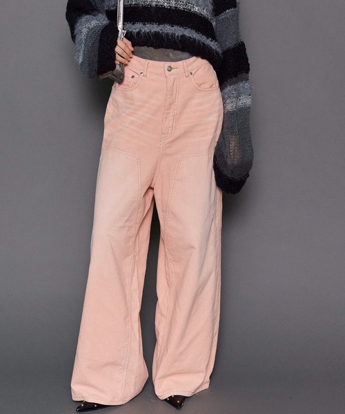 MAISON SPECIAL（メゾンスペシャル） パンツ Corduroy Baggy Pants