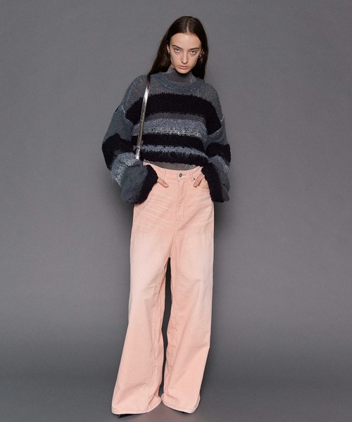 パンツ MAISON SPECIAL Corduroy Pants MAISON SPECIAL（メゾンスペシャル） パンツ Corduroy Baggy Pants