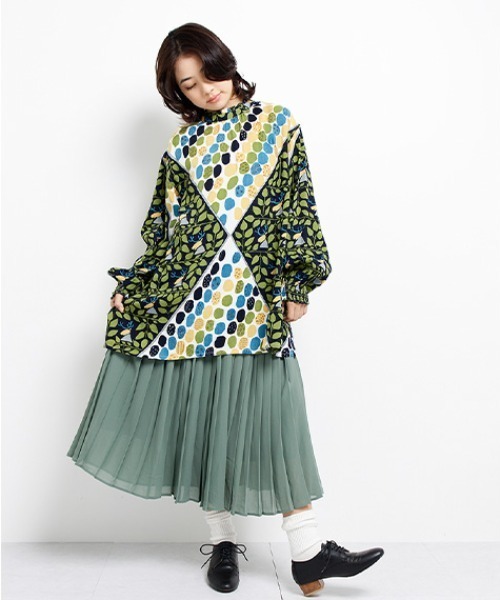 ブラウス シャツ KILKI / キルキー ブラウス ディアー＆ドット 4S B41 HDI レディース kilki ブラウス シャツ KILKI / キルキー ディアー＆ドット 4S