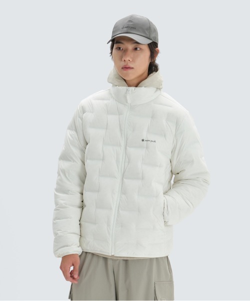 snow peak ダウンジャケット ダウン Welding stand neck down