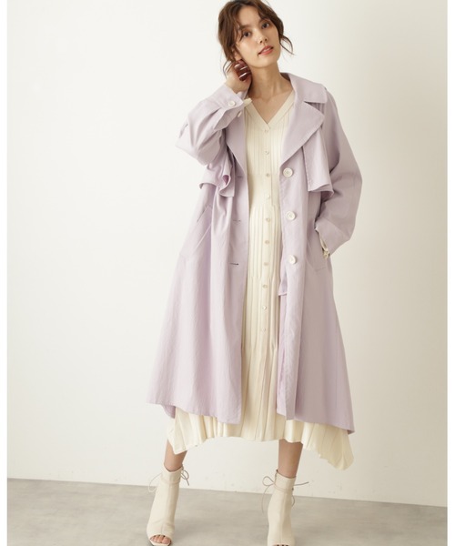 JILL STUART 「JILL STUART」 コート SMALL パープル レディース  