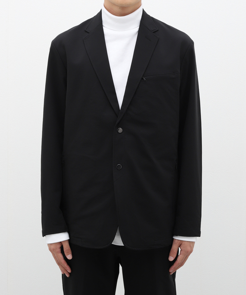 【美品】new balance met24 シングルテーラードジャケット 黒M セール】MET24 Single Jacket（テーラードジャケット）｜New