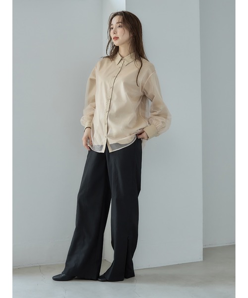 Stylevoice for xxx ブラウス シャツ シアードッキングブラウス