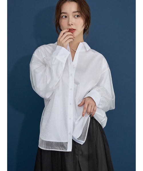 Stylevoice for xxx（スタイルヴォイスフォー） ブラウス シャツ