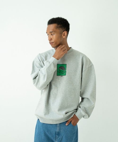 FCTY. トレーナー スウェット artwork crewneck sweat / FCTY