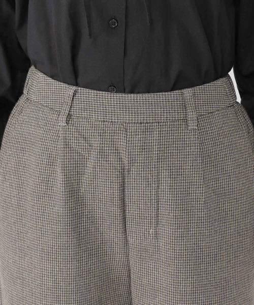 スタジオクリップ　チェック長パンツ　美品 スタジオクリップ チェック長パンツ 美品 楽天市場】チェック ワイド