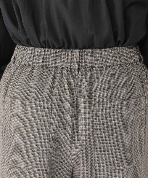 studio CLIP（スタディオクリップ） パンツ 大人チェックパンツ「プチ