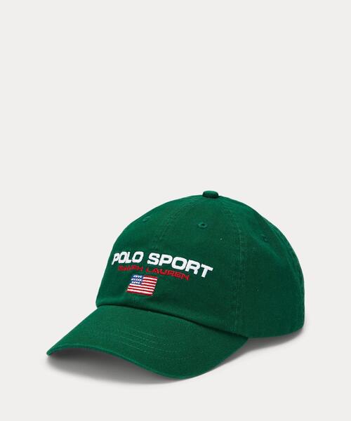 POLO RALPH LAUREN キャップ 帽子 Polo Sport ツイル ボール