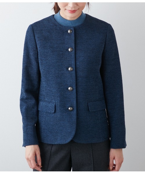 NEWYORKER（ニューヨーカー） ジャケット テーラードジャケット カラー