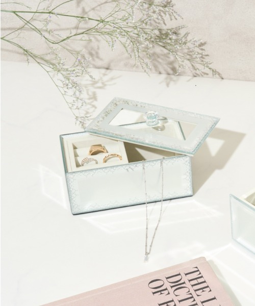 LAZY SUSAN（レイジースーザン） 収納 ジュエリーボックス アラベスク