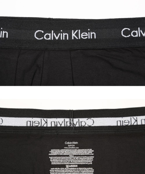 Calvin Klein（カルバン・クライン） ボクサーパンツ 「3枚セット