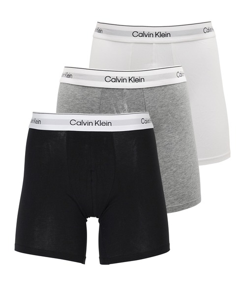 Calvin Klein（カルバン・クライン） ボクサーパンツ 「3枚セット