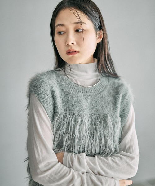 me グラフィックプリーツタートルネック 半袖 極】ハイネックロングスリーブシャツ MH0810 :メンズ トップス