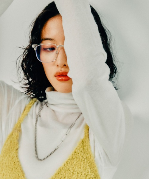 LEPSIM（レプシィム） tシャツ テンセル混タートル 145367 レディース