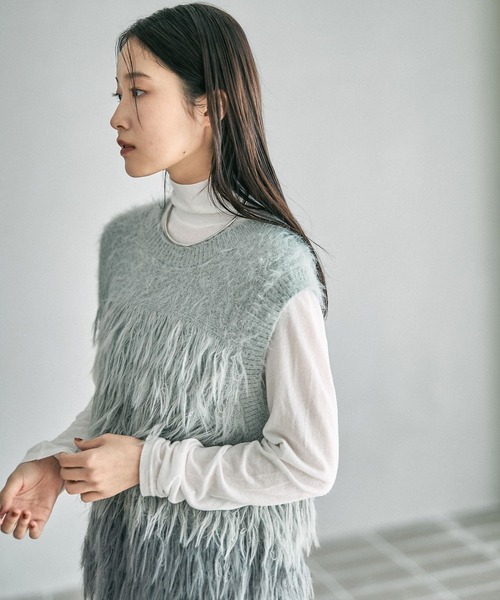 ニューバランス　現行品　トップス LEPSIM（レプシィム） tシャツ テンセル混タートル 145367 レディース