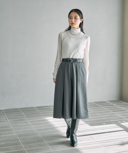 LEPSIM（レプシィム） tシャツ テンセル混タートル 145367 レディース