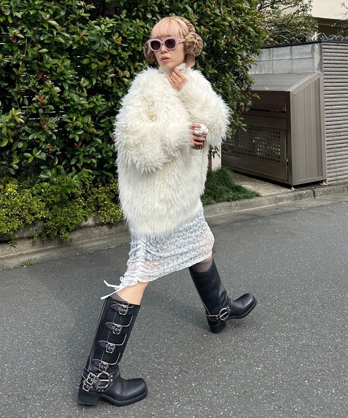 Alley Tokyo ワンピース レースドロストワンピ : ZOZOTOWN Yahoo!店