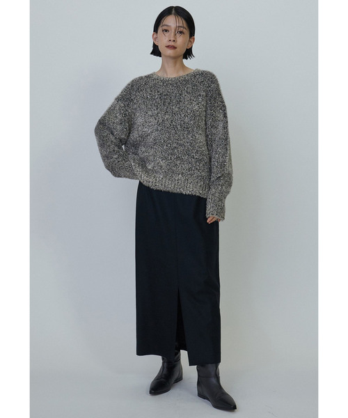 1er Arrondissement ニット セーター ラメシャギーニットプルオーバー