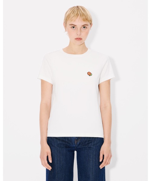 tシャツ KENZO Pop' エンブロイダリー コットン Tシャツ レディース