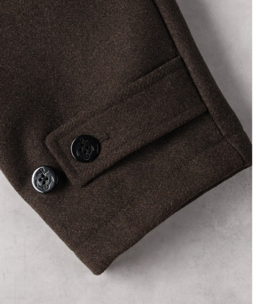 BACK NUMBER ダッフルコート コート 「BACK NUMBER」メルトン