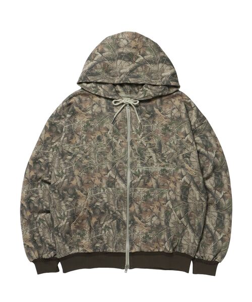 パーカー ＊新色追加「SEQUENZ（シークエンズ）」LOGO APPLIQUE ZIP HOODIE / フェード フルジップ オーバーサイズ ヴィ | SEQUENZE | 06