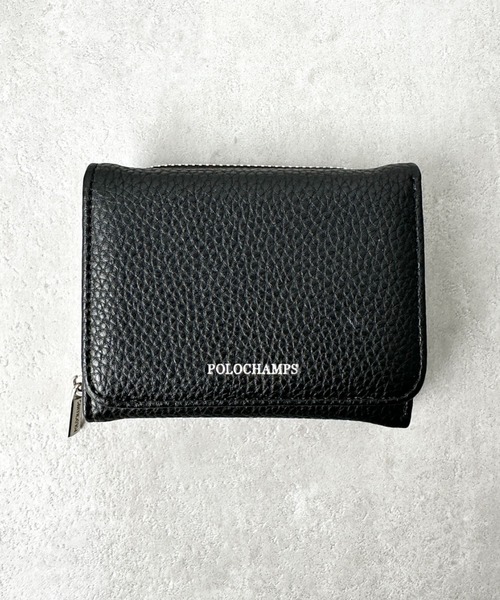 ラルフローレン・三つ折り財布 タッセル付き・未使用 財布 POLO CHAMPS(ポロチャンプス)/三つ折り財布 ミニウォレット ミニ