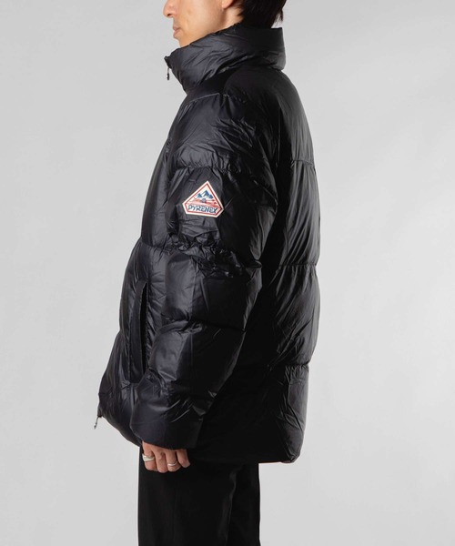 PYRENEX ダウンジャケット XL 黒 Pyrenex PYRENEX ピレネックス ダウンジャケット COVERT 2