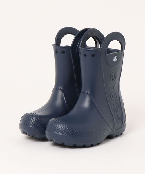 crocs（クロックス） 長靴 レインブーツ キッズ ハンドル イット
