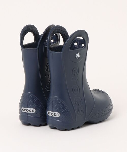crocs（クロックス） 長靴 レインブーツ キッズ ハンドル イット