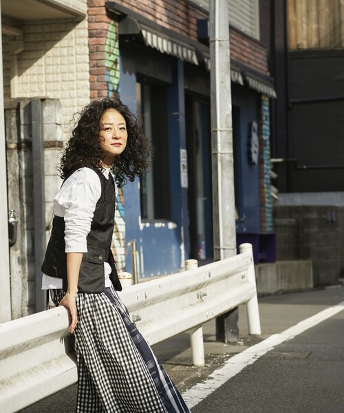 Freada ベスト　未使用 Freada ベスト ジレ Freada/フリーダ ミリタリー エプロン