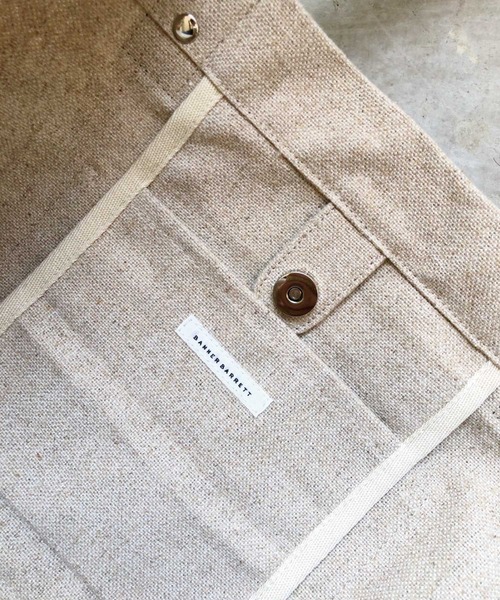 「BANNER BARRETT」 トートバッグ FREE ブラック レディース_画像2