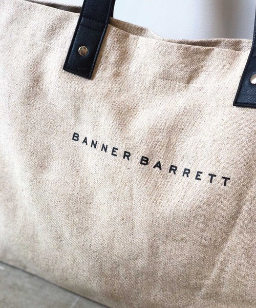 「BANNER BARRETT」 トートバッグ FREE ブラック レディース_画像4